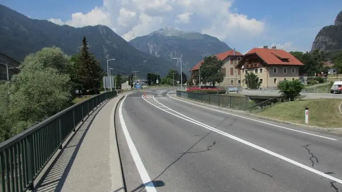 Eine Brücke
