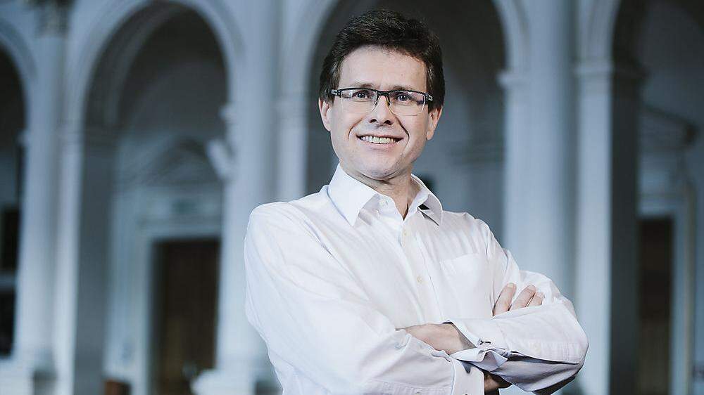 Martin Polaschek (53) wurde uum neuen Rektor der Karl-Franzens-Universität Graz gewählt. Der Rechtshistoriker über seine Pläne