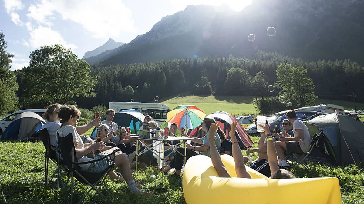 Auch heuer herrschte eine super Stimmung beim Rostfest