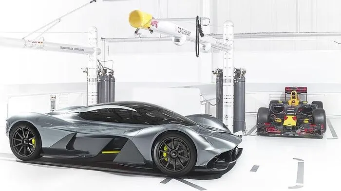 Quasi doppelt ausverkauft: der Aston Martin AM-RB 001