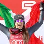 Sofia Goggia gewann in Cortina d'Ampezzo