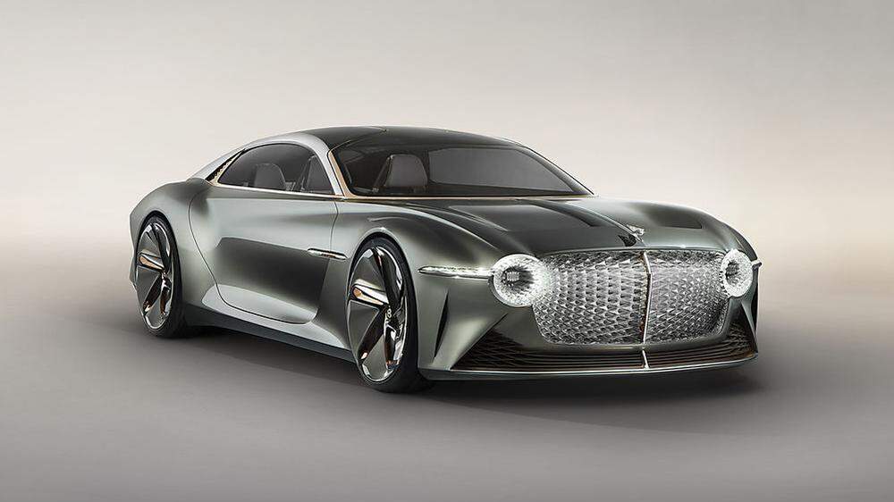 Bentleys Zukunftsvision EXP 100 GT