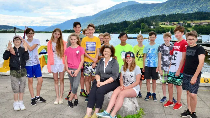 Viele interessante und spannende Übungen machten die Schüler unter professioneller Anleitung. Klicken Sie sich durch. . .