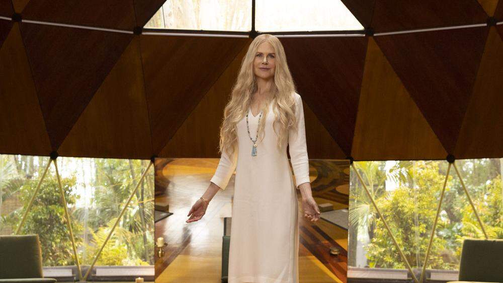 Oscarpreisträgerin Nicole Kidman ist mit einer neuen Serie am Start. 