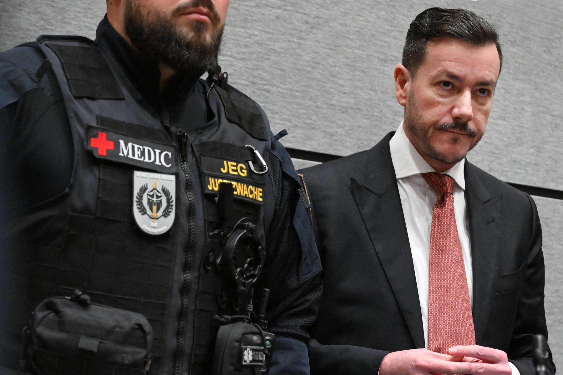 Entscheidung gefallen: Seit Jänner inhaftierter René Benko bleibt weitere zwei Monate in U-Haft