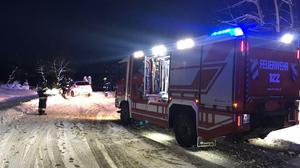 Der Schneefall stellte für einige Autofahrerinnen und Autofahrer ein Problem dar