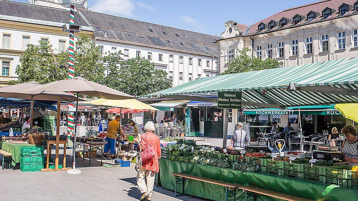 Verfolgungsjagd am Benediktinermarkt