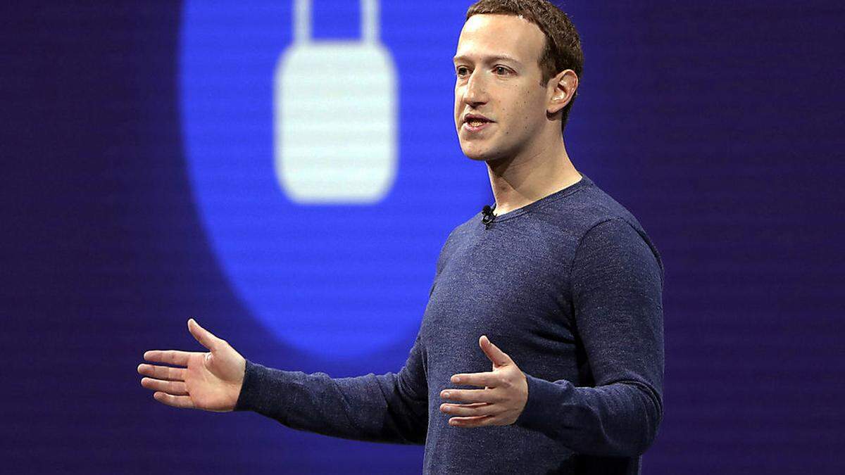 Mark Zuckerberg weißt Vorwürfe gegen Facebook zurück