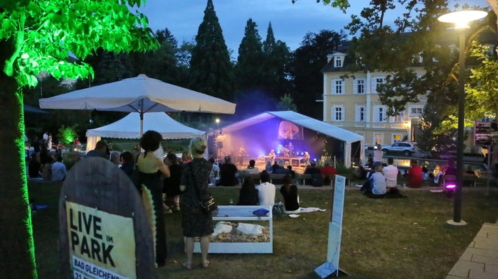 Ein tolles Line Up gab es im einzigartigen Kurpark von Bad Gleichenberg.