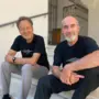Siegi Hoffmann und Christoph Warzilek (von links)