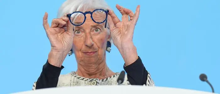 EZB-Präsidentin Christine Lagarde