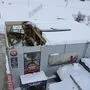 Geschäftsgebäudes in Matrei ist am Montag im Ostteil eingestürzt
