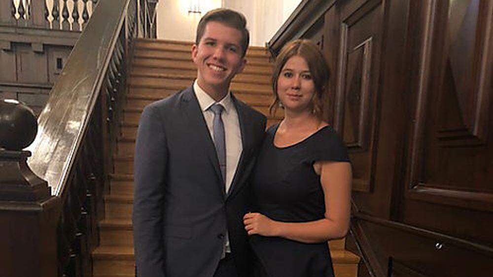 Haben die Jugendorganisationen des Rotary Clubs vernetzt: Anna Schmid und Maximilian Mayrhofer-Schmid