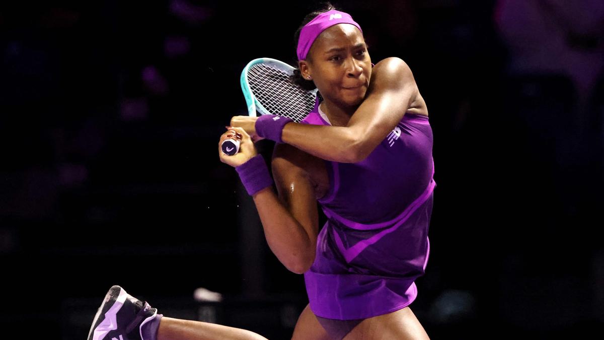  Die 20-jährige Amerikanerin Coco Gauff 