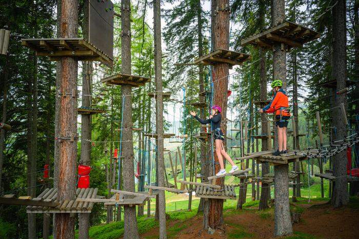 Jahreskarte für den Adventurepark Gerlitzen 