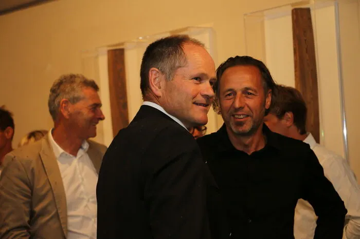 Unter ihnen war auch Bürgermeister Peter Suntinger.