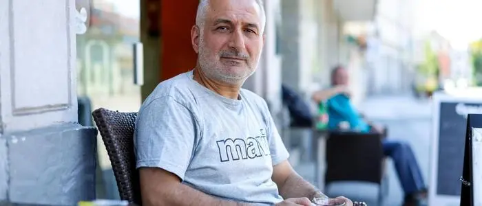 Mehmet Celik betreibt Gastronomiebetriebe am Griesplatz