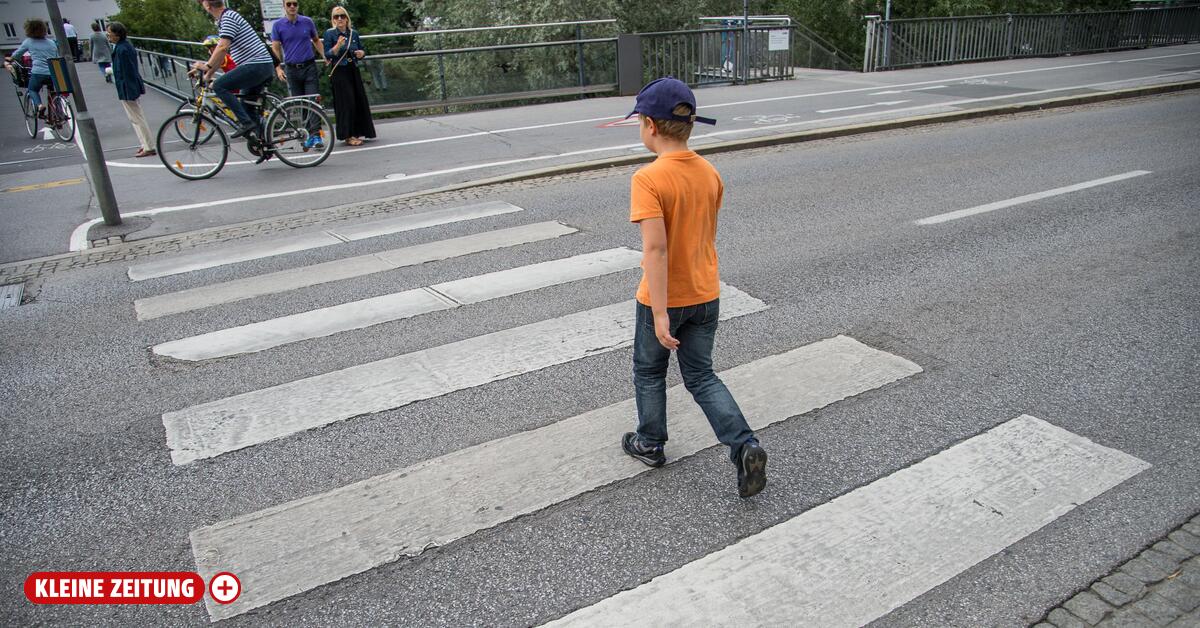 Child ran into car: Driver takes the blame