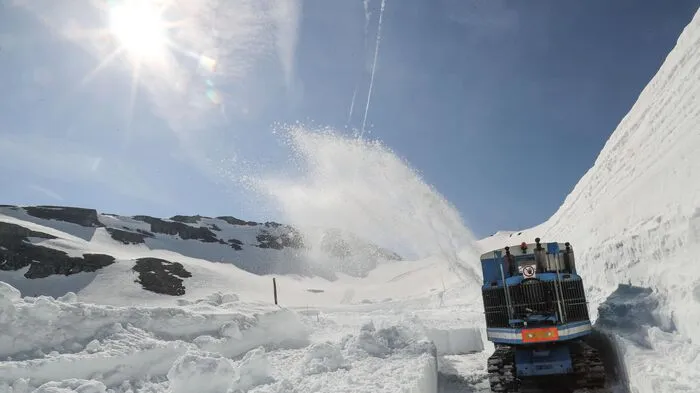 Durchstich geschafft, ab Samstag ist die Großglockner-Hochalpenstraße wieder geöffnet.