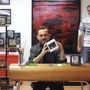 Gerd Winkler und Marko Zink in ihrem Atelier