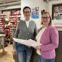 Michaela Gether-Kranz führt das Unternehmen mit Unterstützung ihrer Schwester Eva-Maria Wiefler (Tischlermeisterin)