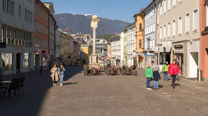 Egal ob am Hauptplatz...