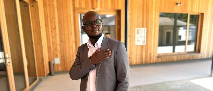 Sande Anthony Nyeyambe lebt gerne in Österreich