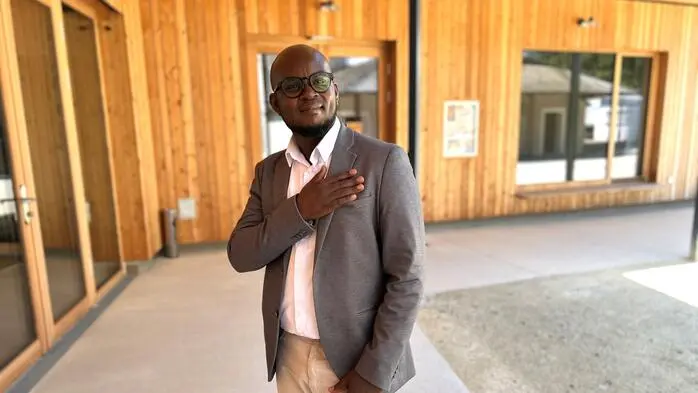 Sande Anthony Nyeyambe lebt gerne in Österreich