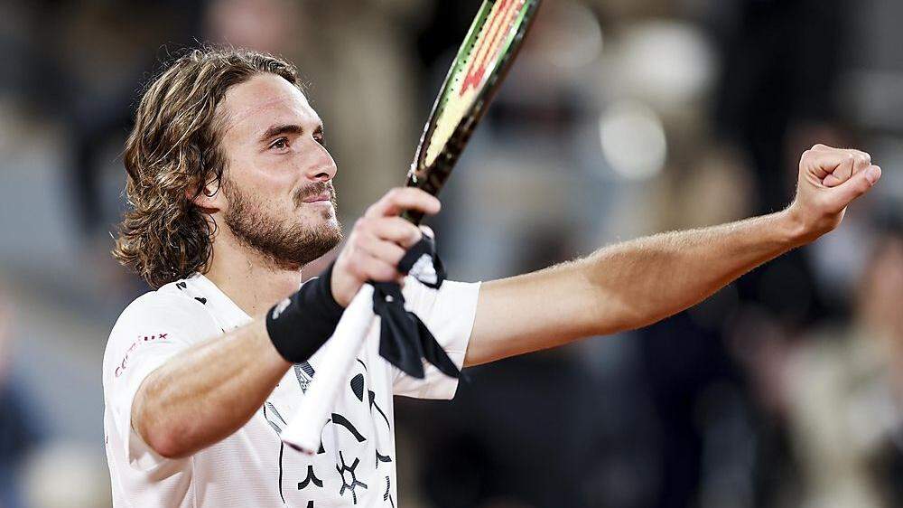 Stefanos Tsitsipas hat in der ersten Runde der Tennis-French-Open mehr Mühe als ursprünglich angenommen