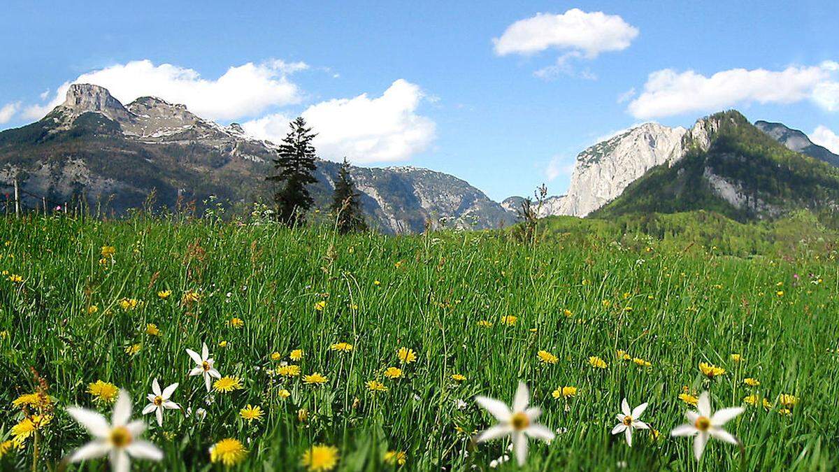 Loser: Wanderwege sind noch nicht begehbar, Panoramastraße sperrt auf