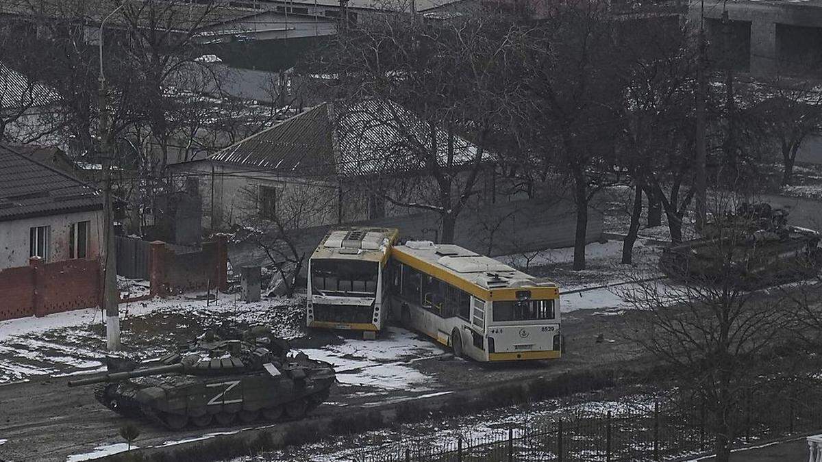 Oleg Mitjajew soll bei Mariupol in einen Hinterhalt geraten sein