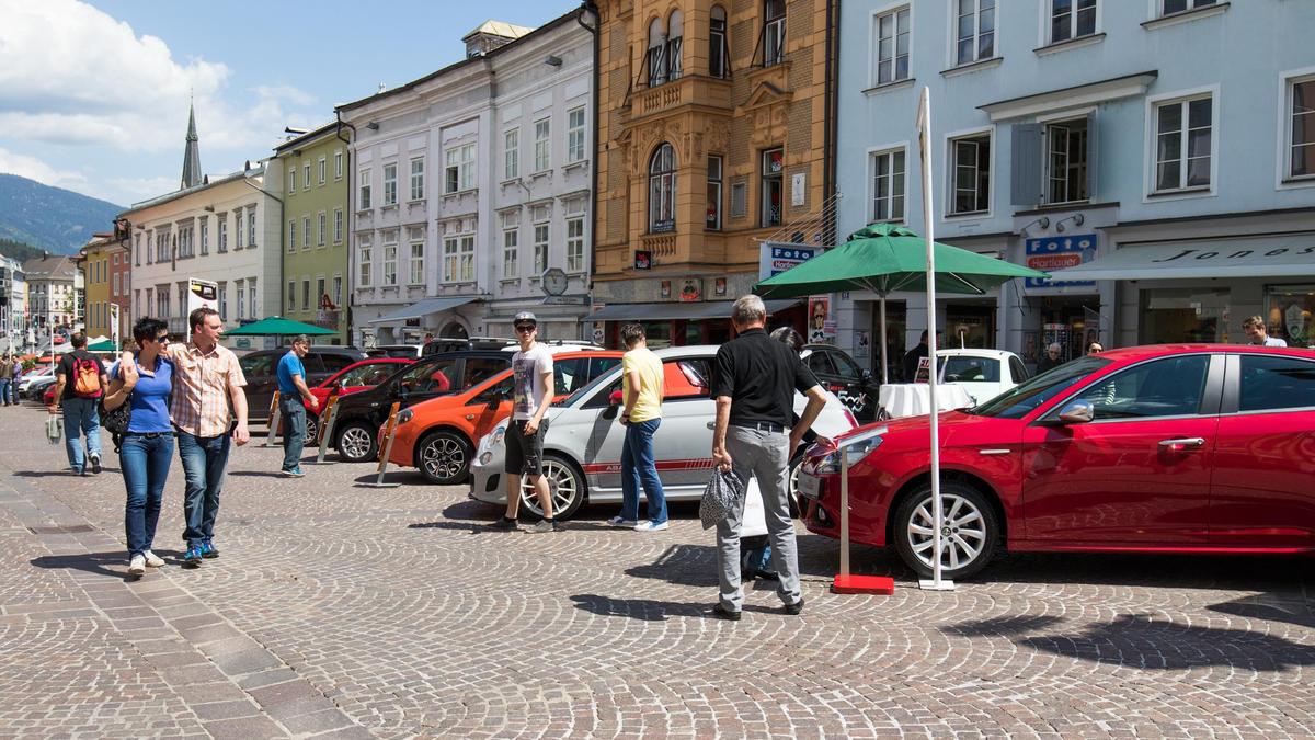 Die „Automobile“ findet in Villach seit Jahren statt