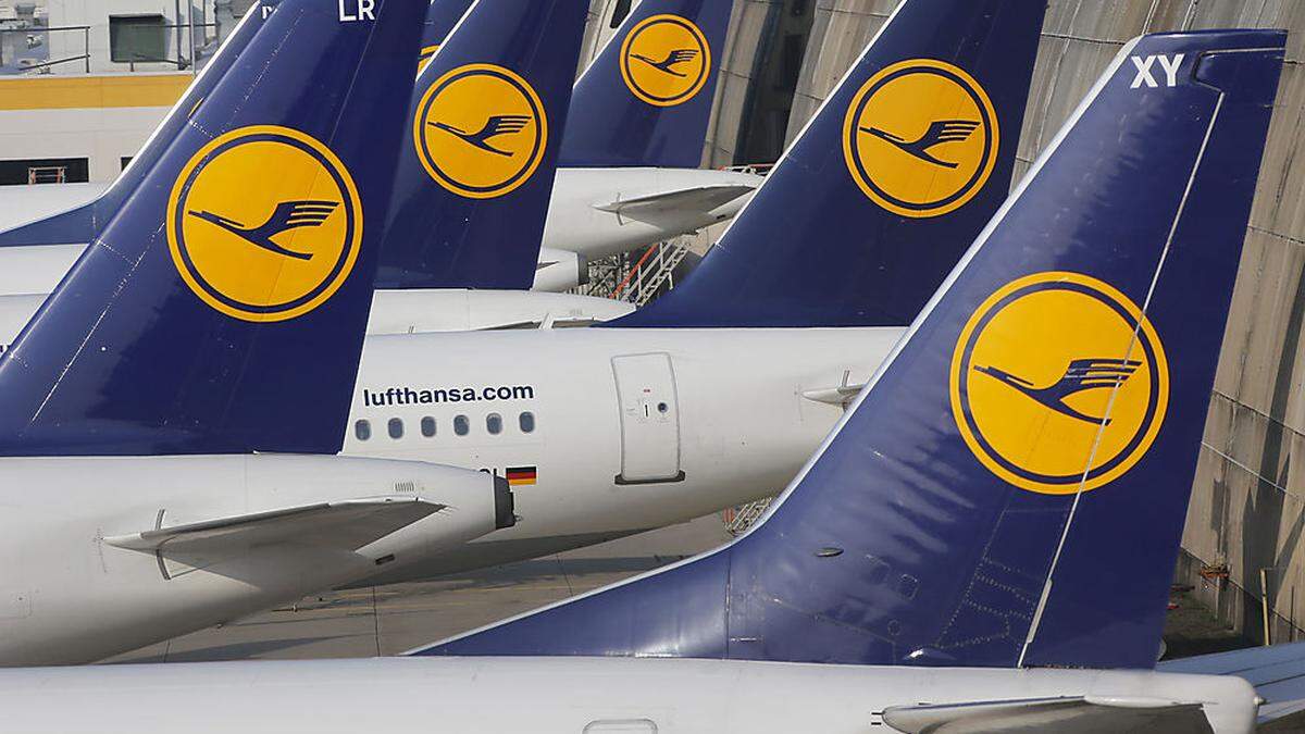 Lufthansa-Streik: auch Graz betroffen
