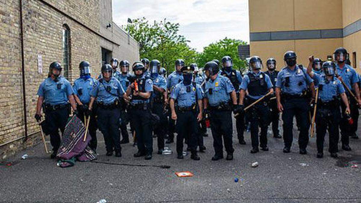 Polizeiarbeit in der US-Großstadt Minneapolis wird völlig neu organisiert