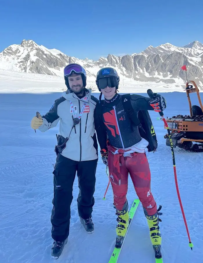 Wie schon über mehrere Jahre auf Landesverbandsebene hat Martin Eichberger auch als Neo-ÖSV-C-Kadertrainer mit Tim Ranner ein vielversprechendes steirisches Talent unter seinen Fittichen