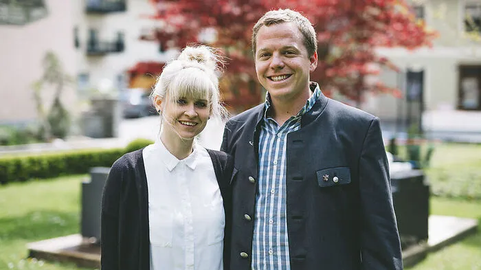 Lisa Pontasch und Paul Kern 