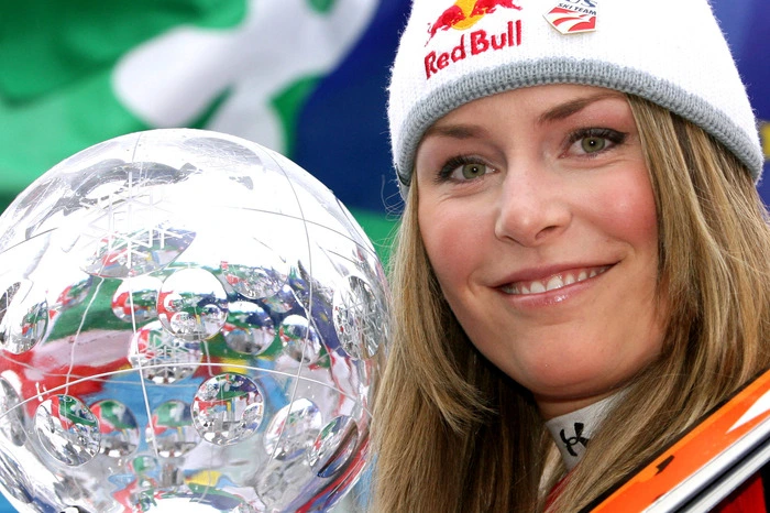 In der Saison 2007/08 gewann sie den ersten von vier Gesamtweltcups