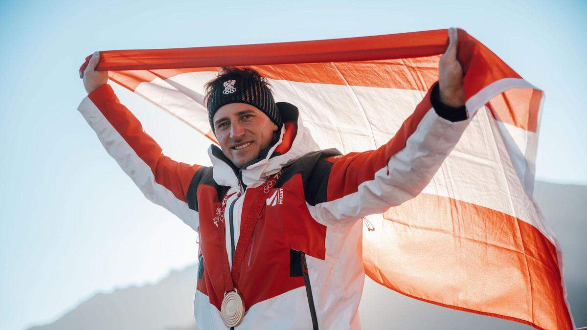 Matthias Mayer unterstützt Österreichs Teilnehmer bei den Olympischen Jugendspielen