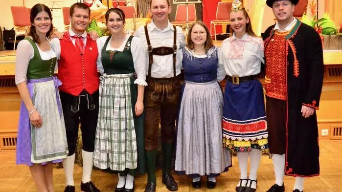 Der Abend stand im Zeichen der Gemeinschaft