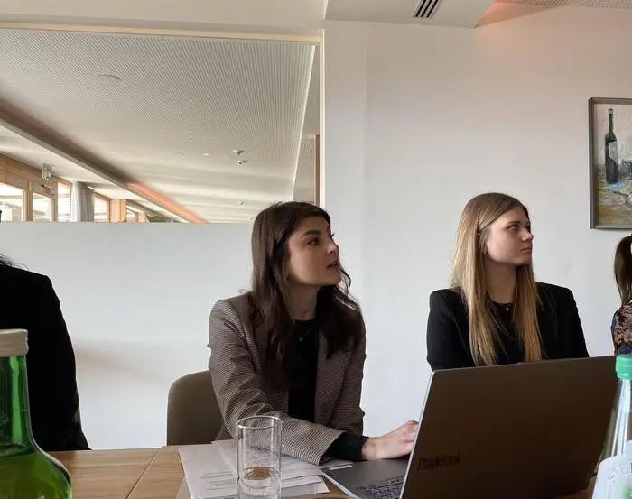 Sophie Halbedl präsentierte die neue Jobplattform