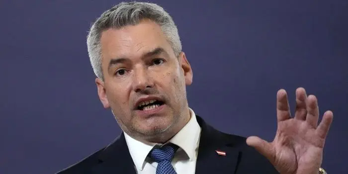 Ein Jahr im Amt: Kanzler Nehammer. 