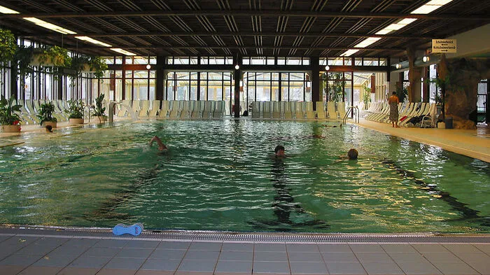 Das Hallenbad HERZ in Hartberg öffnet wieder seine Tore.