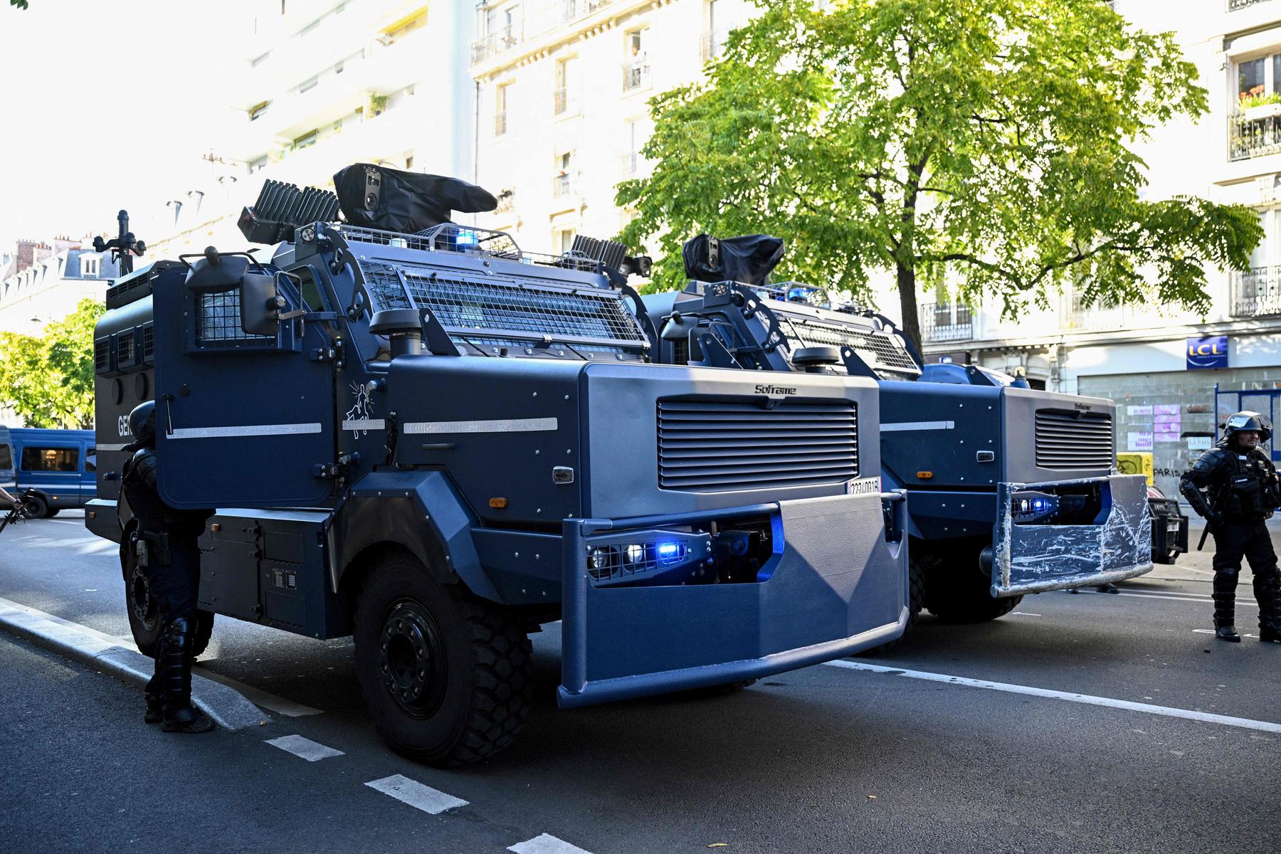 Vor Eskalation: Mehr als 100 Roma-Fans in Nizza festgenommen