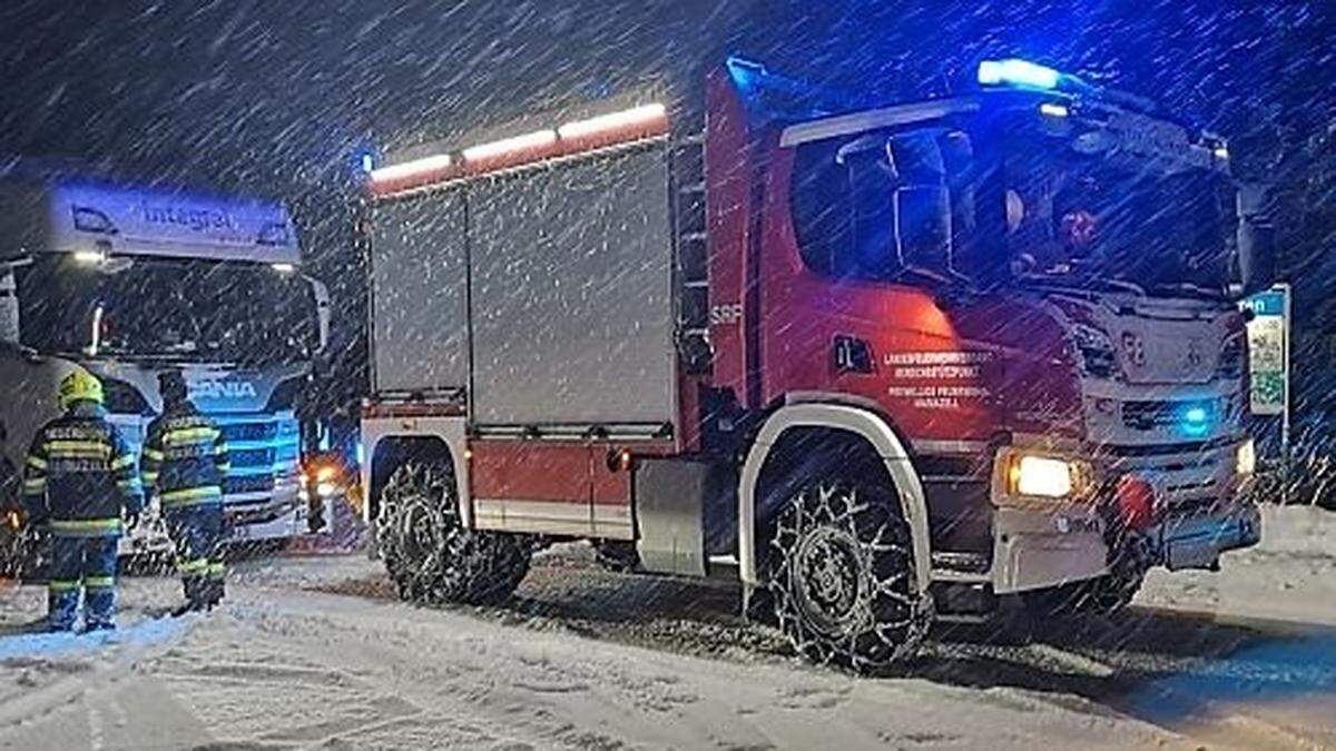 Die Freiwillige Feuerwehr Mariazell rückte am Mittwoch zwei Mal aus