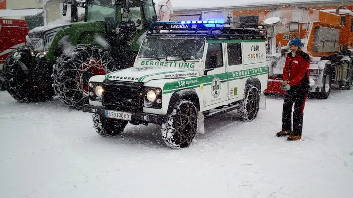 Dienstag Früh startet die großangelegte Evakuierung am Präbichl, die zu Mittag abgeschlossen war.