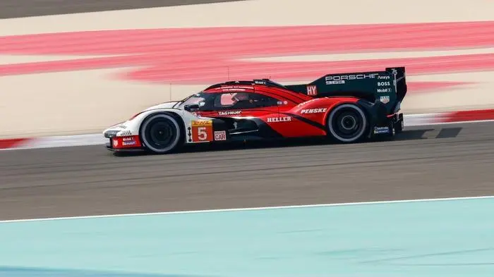 Preining im Porsche Hypercar