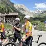 Radsportteam Team Vorarlberg absolviert ein Höhentrainingslager im Sporthotel Hochlienz