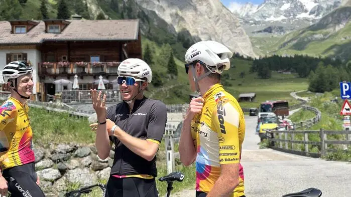 Radsportteam Team Vorarlberg absolviert ein Höhentrainingslager im Sporthotel Hochlienz