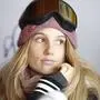 ABD0043_20190107 - ST. GEORGEN OB MURAU - STERREICH: Die sterreichische Snowboarderin Anna Gasser whrend einer Pressekonferenz im Vorfeld des FIS Snowboard Slopestyle Weltcups am Montag, 07. Jnner 2019, am Kreischberg in St. Georgen ob Murau. - FOTO: APA/ERWIN SCHERIAU