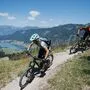 Der Mountainbike-Panoramatrail am Weißensee